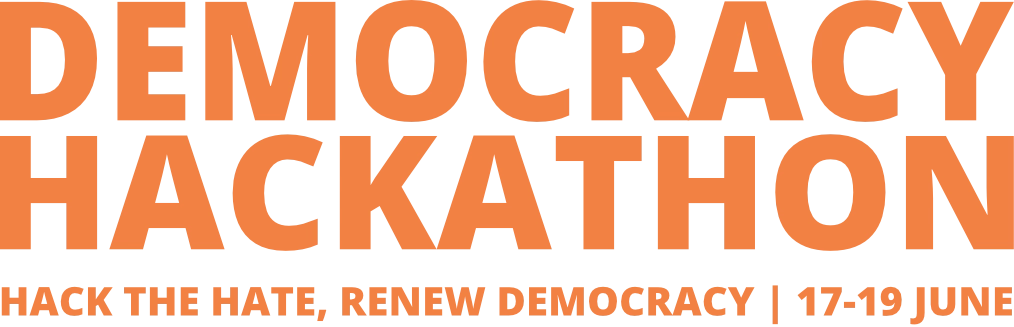 Democracy Hackathon logo web