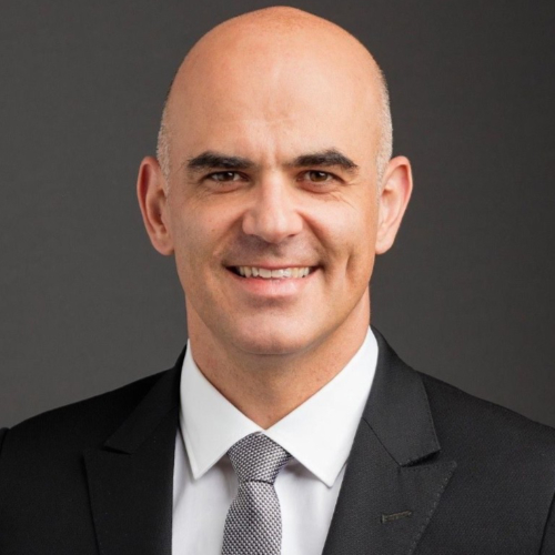 Alain Berset – Secretary General of the Council of Europe